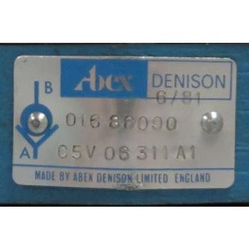 ABEX DENISON Check Valve M/N: C5V 06 311 A1