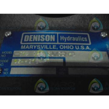 DENISON HYDRAULICS T6D0452L00B1 MOTOR Origin NO BOX