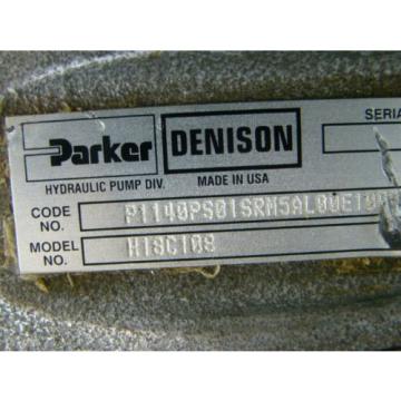 PARKER  DENISON  P1 AXIAL PISTON  PUMP 172 SHAFT    93E-93182 H18C108