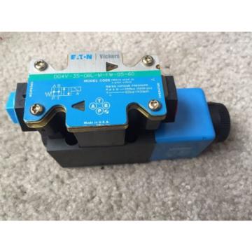 EATON Russia  VICKERS DG4V-3S-OBL-M-FW-B5-60 HYDRAULIC DIRECTIONAL VALVE 120 VAC COIL