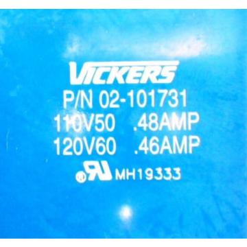 VICKERS Brazil  DG4V-3S-2C-M-FW-B5-60-EN61 4 Way Hydraulic Solenoid Valve 3P