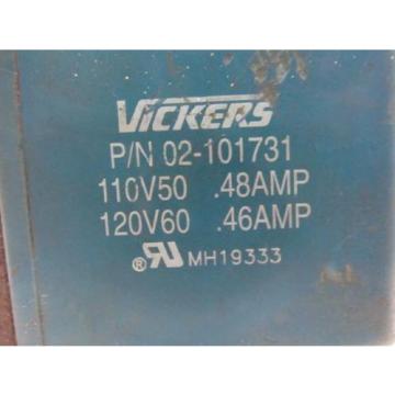 Vickers Barbuda  Eaton DG4V-3S-6AL-M-FW-B5-60?? Hydraulic Directional Valve #02-101731
