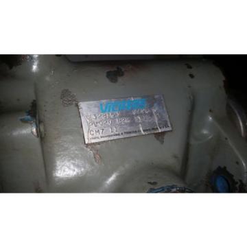Vickers Argentina  PVQ 20 B2R SE1S 20 CM7 11 Hydraulic Industrial Piston Pump