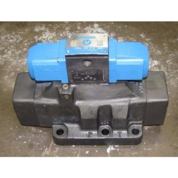 VICKERS Suriname  DG4S4L 0168C WB 50 TWO STAGE HYDRAULIC DIRECTIONAL CONTROL VALVE