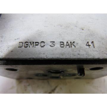 Vickers Vietnam  DGMPC-3-BAK-41 Modular Hydraulic Check Valve