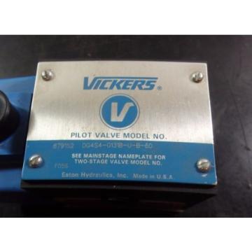 Eaton Guinea  Vickers Hydraulic Control Valve, 879152 DG4S4 0131B U B 60 |6696eKP3