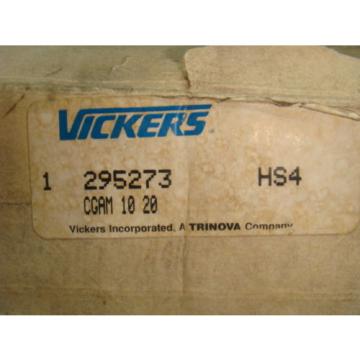 Origin Bulgaria  VICKERS 295273, HYDRAULIC CNTRL CGAM 10 20, HS4, Origin IN BOX