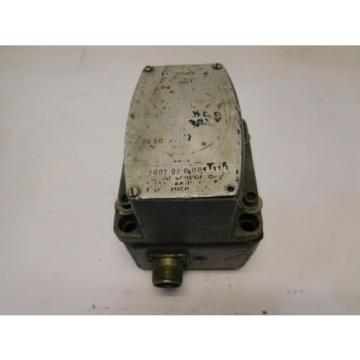 Vickers Russia  FCGT02B004-11 Hydraulic/Electric Flow Control Valve