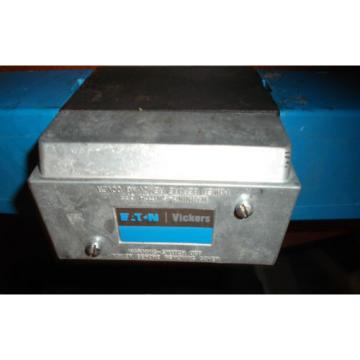 Eaton Rep.  Vickers Hydraulic Directional Control Valve DG4V4-010C-M-W-H5-10