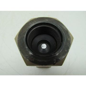 Vickers United States of America  DS8P1-10-5-11 Steel Line Mounted Check Valve 3000psi Hydraulic 50 GPM