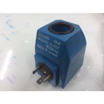 SPERRY Liberia  VICKERS PN 617486 SOLENOID COIL 230V 60HZ for Hydraulic Valves