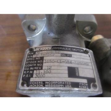 Vickers Solomon Is  Aircraft Hydraulic Motor Part  MF1-009012       Qty 4