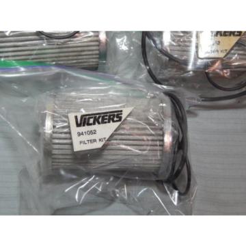 Vickers Haiti  941052 Hydraulic Oil Filter Element Kit 5 pcs