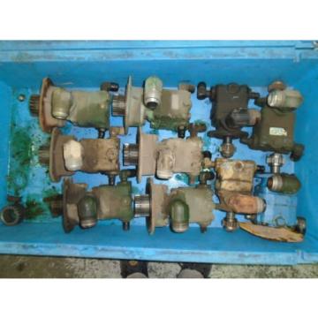 Detroit Laos  6v92/8v92 Vickers Hydraulic Pump with Adapter -ORGINAL# V20F1P13P3B8G11L