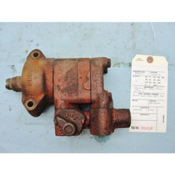 Ford Netheriands  Tractor Vickers Vane Hydraulic Pump tach drive 600 800 900 NCA600 1955