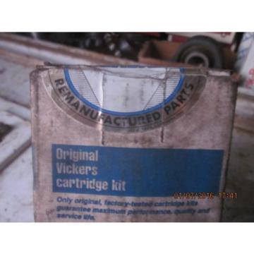 Vickers Cuba  cartridge kit, 02-102517-9, hydraulic pump rebuild