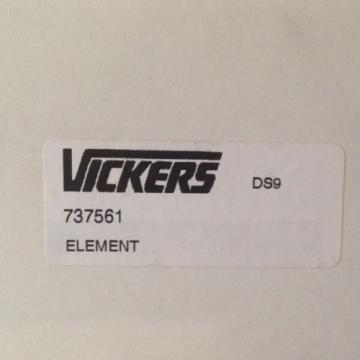 Vickers Costa Rica  Hydraulic  Filter Element Model  737561