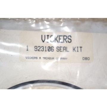 Vickers Cuba  Hydraulic Seal Kit 923106 Origin #358-KH