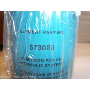 2 Brazil  Vickers / Eaton Hydraulic Oil Filter Elements 25-Micron 573083