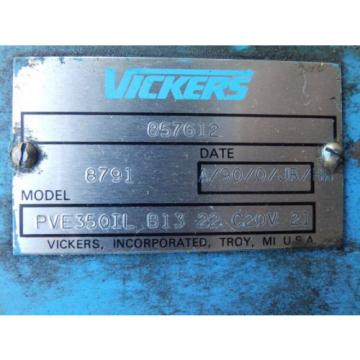Vickers Suriname  Hydraulic Pump PVE35QIL-B13-22-C20V-21 Make Offer
