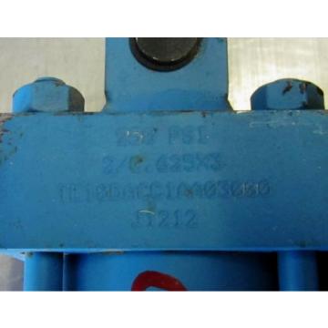 Vickers Egypt  Eaton Hydraulic Cylinder TL10DACC1AA03000 250PSI Used Listing is for One