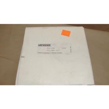 Origin Rep.  Vickers 941190 Hydraulic Filter Element Kit with Gasket 3 Micron
