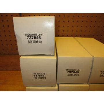 Eaton Liberia  / Vickers 737846 Hydraulic Filter Kit origin Old Stock 737547 element