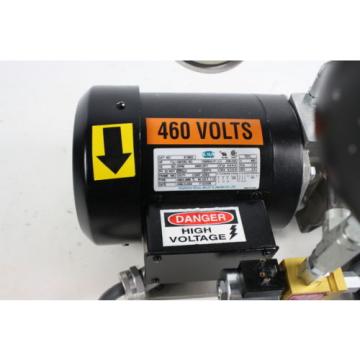 Hydraulic Bahamas  Power Unit SMC YSN5632-P1 Vickers Valve SV4-10-0-6T-24DG Parker Hose