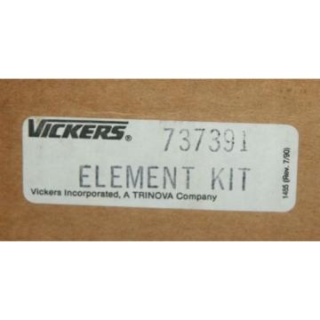 Vickers Azerbaijan  737391 Hydraulic Element Kit