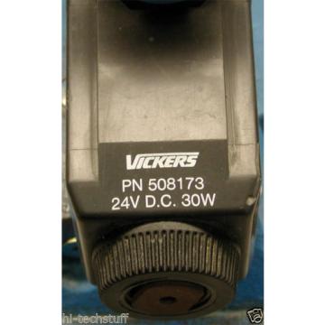 Vickers Hongkong  Solenoid Directional Control Hydraulic Valve DG5S-8-2A-M-FW-B5-30, DG4V