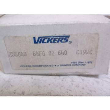 VICKERS Cuba  255640 HYDRAULIC CONTROL Origin IN BOX