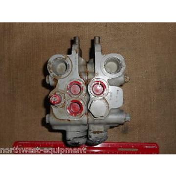 Vickers Iran  2 spool hydraulic control VALVE for forklift #s CM11ND2 R20A6; WL 21 042