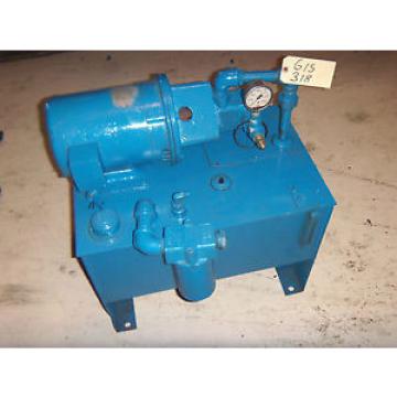 Vickers Niger  3HP 2 GPM Hydraulic Power Unit
