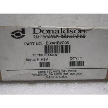 Western Bulgaria  Filter,Donaldson, Vickers E3041B2C05 Hydraulic Filter Element H9V