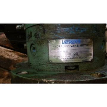 Vickers Netheriands  Hydraulic Vane Motor MHT 50 N1 30 S1  2871
