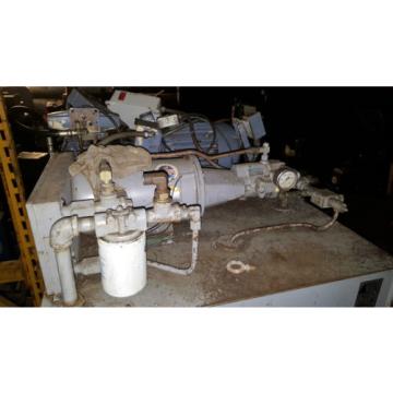 5 Reunion  Hp Delta Power Hydraulic Power Co, Vickers Pump/Motor/Tank Combo 208-230/460