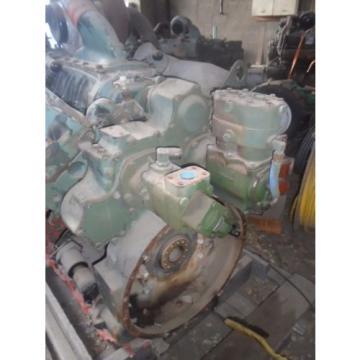 Detroit Botswana  6v92/8v92 Vickers Double-Stack Hydraulic Pump -ORIGINAL # V20106F18S2S