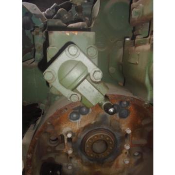 Detroit Botswana  6v92/8v92 Vickers Double-Stack Hydraulic Pump -ORIGINAL # V20106F18S2S