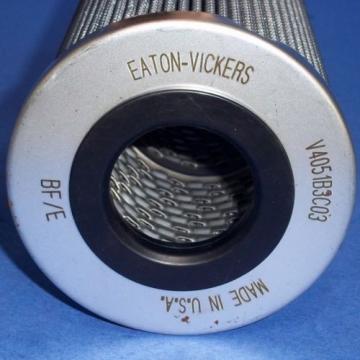 EATON Denmark  VICKERS 150 PSID 3 MICRON HYDRAULIC FILTER ELEMENT, V4051B3C03 Origin