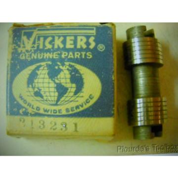 origin Burma  Vickers Replacement Spool for Hydraulic Valve # 213231