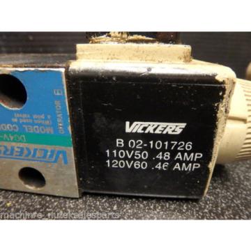 VICKERS Cuinea  Hydraulic Control Valve_DG4V-3S-6C-M-U-B5-60_DG4V3S6CMUB560