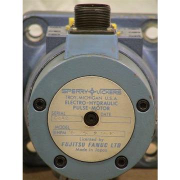 SPERRY Mauritius  VICKERS - Electro Hydraulic Pulse Motor