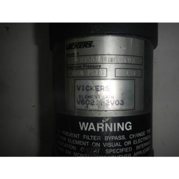 Vickers Brazil  H3501B4DHB2V03 Hydraulic Filter