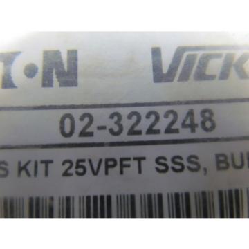 Eaton Belarus  Vickers 02-322248 25VPFT Hydraulic vain pump seal kit