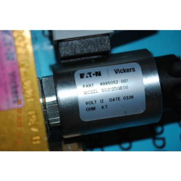Eaton/Vickers Samoa Eastern  MCD-8721 Hydraulic Valve Actuator/Manifold MCD8721 origin