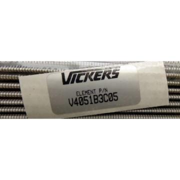Vickers Samoa Eastern  V4051B3C05 Hydraulic Filter Element