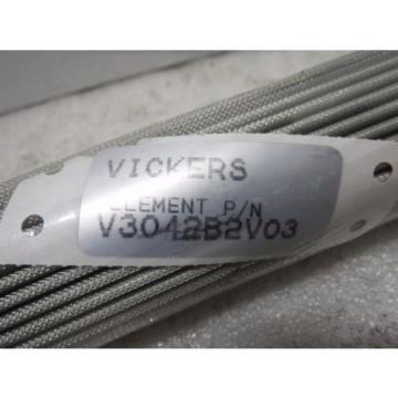 VICKERS Argentina  V3042B2V03  HYDRAULIC FILTER ELEMENT