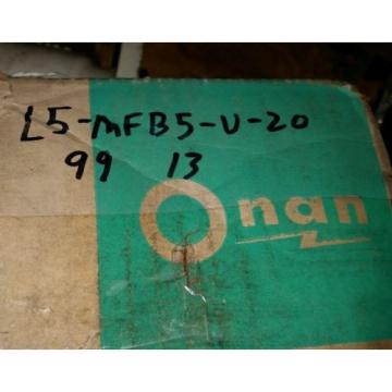 399-0085 Liberia  ONAN  HYDRAULIC OIL MOTOR VICKERS L5-MFB5-U-20   Origin OLD STOCK