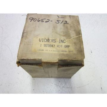 VICKERS Liberia  923947 ROT GRP  USED