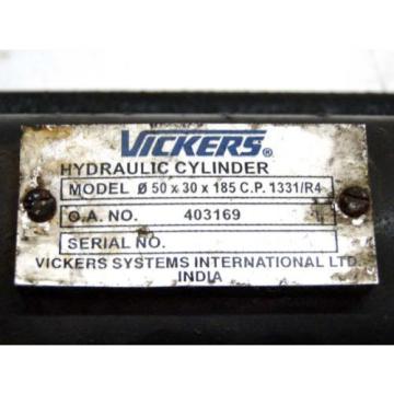 VICKERS Guyana  HYDRAULIC CYLINDER MODEL 50 X 30 X 185 CP 1331/R4